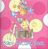 Baby Record Book for Girls