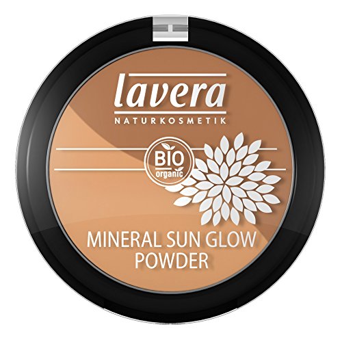 lavera Puder Mineral Sun Glow Bronzing Powder ∙ Farbe Golden Sahara ∙ Summer Glow Bräunungspuder ∙ Natural & innovative Make up ✔ vegan ✔ Bio Pflanzenwirkstoffe ✔ Naturkosmetik ✔ Teint Kosmetik 1er Pack (1 x 9 g) - 6