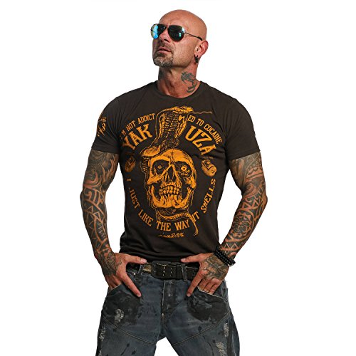 Yakuza Original Herren Addicted T-Shirt Yakuza Original Herren Addicted T-Shirt
