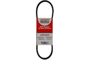 Bando USA 4PK590 Serpentinriemen in Erstausrüsterqualität