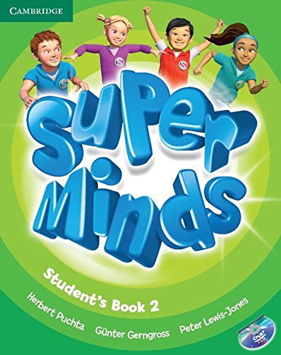 Super minds student's book per la scuola elementare con dvd - rom con espansione online: super minds 2 sb/dvd rom