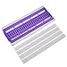Produktbild PROKTH Zeile Kreuzstich-Werkzeug-Nadeln mit 50 Zeile, Kreuzstich- und Garn Floss, Organizer-Nadel mit Kreuzstich-Zubehör, plastik, Violett 1, 50 positions