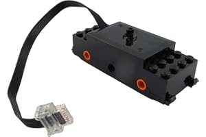 STEIN-EXPERTE Lego 88011 Powered Up Motor de tracción – Motoriza tus trenes y vehículos Lego para paseos dinámicos y proyectos de construcción creativos