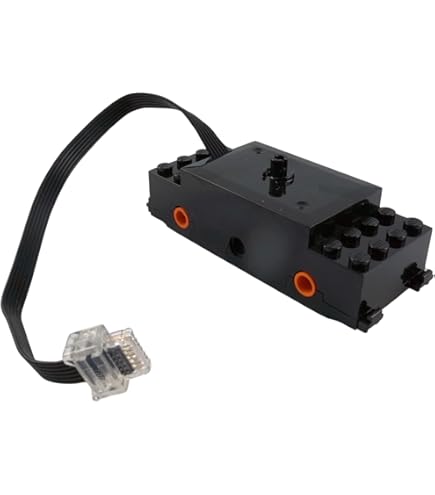 Power Functions, set di motori, 3 motori XL, servomotore, telecomando scatola batteria, tecnica di ricambi ingranaggi assi, compatibile con mattoncini di bloccaggio Technic (B