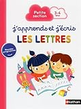Image de J'apprends et j'écris les Lettres - Petite Section