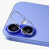 Nanospace Apple iPhone 16/16 Plus İle Uyumlu Temperli Tam Koruma Cam Şeffaf Lens Koruyucu