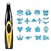 Produktbild Electric Carving Haarschneidemaschine Barbers Schere für Erwachsene Kinder, USB aufladbare Brief Muster geschnitzt Cutter Hair Trimmer