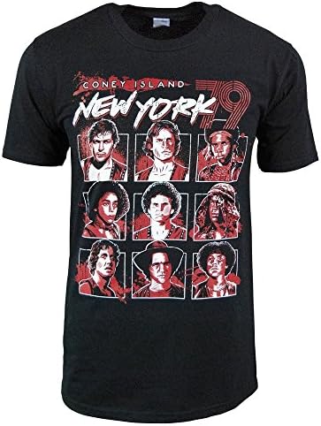 Mens Retro Coney Island New York 79 T Shirt Black Large - Chest 40-42in Black