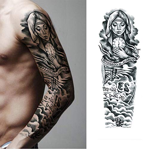 Preisvergleich Produktbild tzxdbh 3Pcs-wasserdichte Tätowierungsaufkleber Coole Tätowierungsaufkleber Tätowierungsaufkleber Tätowierungsaufkleber Tätowierungsaufkleber Tätowierungsaufkleber 3Pcs