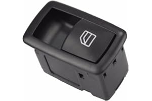 LEDFEWAG Commutateur de Lève-vitres côté passager pour Auto A2518200510 Compatible Pour A B ML GL R Classe W251 W169 W245 X164 W164