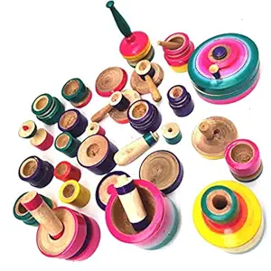 Mamu Shop Wood Cylinder and Gas Stove Model Kitchen Set for Girls, Medium Size, Multicolour