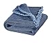 Produktbild Disana Melange-Babydecke Wolle, Größe: 80x100 cm (blau)