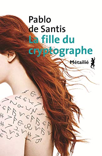 couverture de : La fille du cryptographe