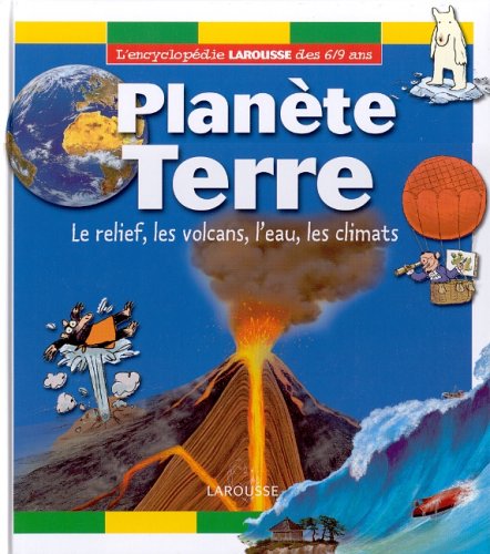 couverture de : PLANETE TERRE