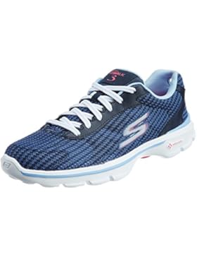 Skechers Go Walk 3 Fitknit Damen Sneaker
