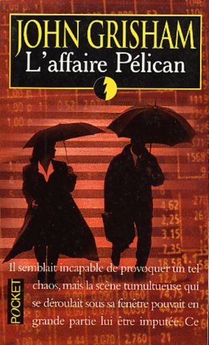 couverture de : L'affaire pelican