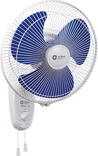 Orient Electric Wall-11 300mm Wall Fan (Crystal White)