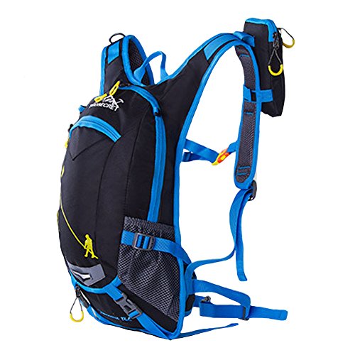 Rmine Multifunktion Fahrrad Rucksack Trinkrucksack mit Regenabdeckung 18L - 2