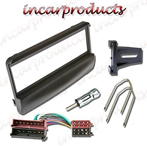 Inex IX-F-FD-102 Black Facia Fascia Car Cd Radio Fitting Kit Stereo Adaptor Panel