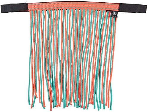 Imperial Riding Fly Fringe - Neoprene Lined - Diva Pink - Full