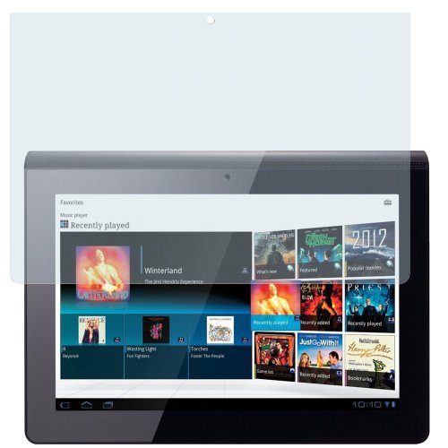 dipos Sony Xperia Tablet Z2 Schutzfolie (2 Stück) – kristallklare Premium Folie Crystalclear - 2