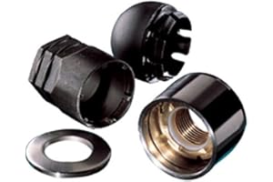 McGard 74040 - Cerradura de hélice marina