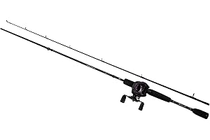 ABU GARCIA Gen Ike Low Profile Rods and Reels Combo