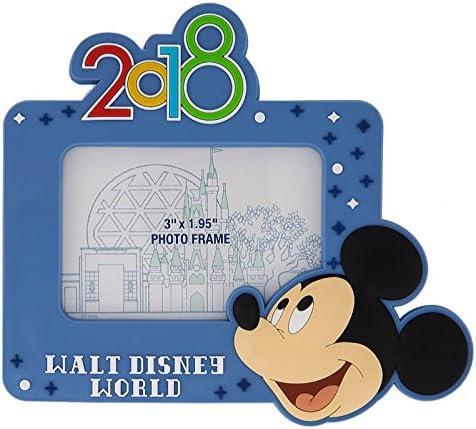 WDW Theme Parks2018 Mickey Mouse Walt Disney World Magnetic Photo Frame Disney Parks