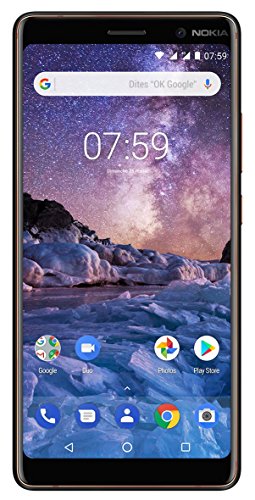 Nokia 7 Plus - Dual SIM - Smartphone D bloqu 4G LTE Ecran 6 Pouces Full HD - Format 18 9-4Go RAM - 64Go Stockage Extension SD 256Go - Android One Noir reviews Nokia 7 Plus - Dual SIM - Smartphone D bloqu 4G LTE Ecran 6 Pouces Full HD - Format 18 9-4Go RAM - 64Go Stockage Extension SD 256Go - Android One Noir