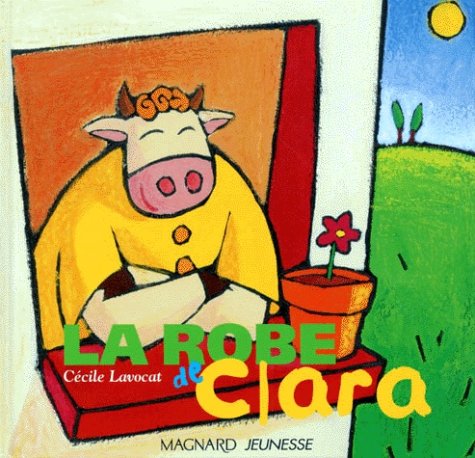 couverture de : La robe de Clara