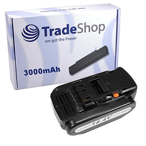 Hochleistungs Li-Ion Akku, 14,4V / 3000mAh ersetzt Panasonic EY9L40 EY9L41 EY9L41B EY9L42B EZ9L41 EZ9L42 EZ9L44 EZ9L40 für EY3640 EY3641 EY3740 EY3741 EY4541 EY4542 EY4640 EY7440 EY7441 EY7442 EY7540