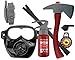 Produktbild GYD Feuerwehr Set XXL Maske Beil AXT Feuerlöscher UVM. Feuerwehrmann Kostüm