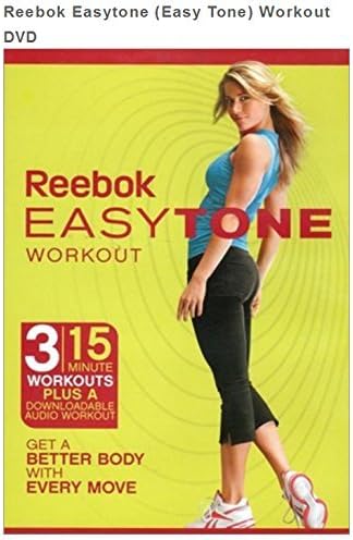 Reebok Easytone (Easy Tone) Workout DVD - Region0 worldwide by Rachel Murray