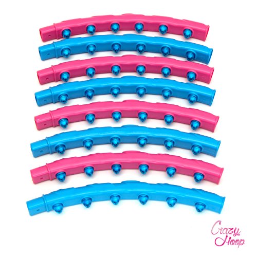 Crazy Hoop Magnetic Pro Hula Hoop Reifen mit Magneten 1,1kg, zum abnehmen - 2