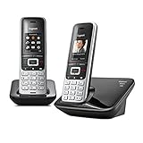 Gigaset S850A Duo Telefon - Schnurlostelefon / 2 Mobilteile...