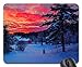 Produktbild Winter Ferienhäuser Mauspad, Mousepad (Winter Maus Pad)