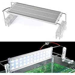 PANTALLA DE LUZ LED SUPERSLIM PARA ACUARIO 60-80CM LEDS BLANCOS