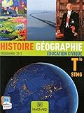 Histoire Géographie Education civique Tle STMG : Programme 2013