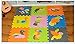 Produktbild abaobao® Puzzle Teppich Schaumstoff Baby für die Garagen, Waschküchen, die Zimmer, Kindertagesstätten, Aires-Spiele, die Spielhallen oder den Garten Teppich-Schaum Verriegelung für Kinder, Oiseau, 30_x_30_cm