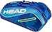 Produktbild HEAD Tour Team 9R Supercombi Schlägertasche, Blau, 68 x 40 x 20 cm
