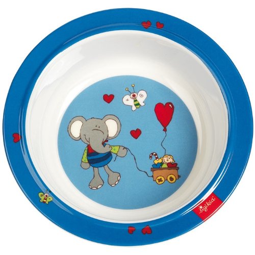 Preisvergleich Produktbild Sigikid 23985 Melamin Schüssel Lolo Lombardo