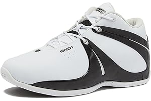 AND1 Rise Herren Basketballschuhe Sneakers für Indoor Outdoor Street Court Größe 40 bis 50
