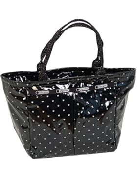 LeSportsac Tote Bag Small Everygirl Glam Silver