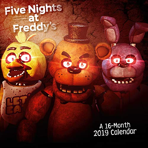 Télécharger Five Nights at Freddys Official 2019 Calendar - Square Wall Calendar Format Livre PDF Gratuit