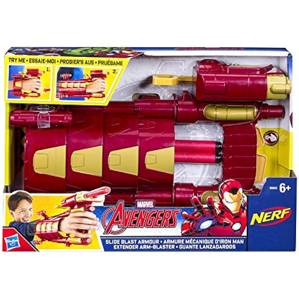 avengers slide blast armour