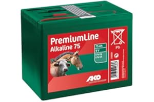 ARNDT PREMIUMLINE Weidezaunbatterie Trockenbatterie Alkaline 9V 75 Ah