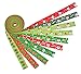 Produktbild iSuperb 20 Meter 25mm Bänder Geschenkband Schleifenband Ribbon für Weihnachten Hochzeit Deko Dekoration DIY 10x2 Meter (10 Pieces Band)