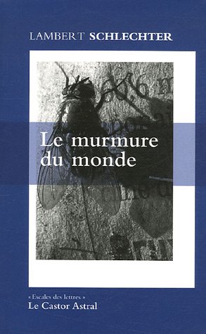 couverture de : Le murmure du monde