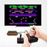 Atari 7A5-4CA-54B Flashback X Retro Console 110 Built-in Games-2 Wired Controllers-HD HDMI-Plug n Play, Multi