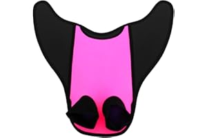 Kaxenig Sirene, Palmes Plongée pour Enfant Chaussante Natation Palmes Sirène Queue Nageoires Plongée Monopalme, pour Les Filles Garçons Hommes Femmes